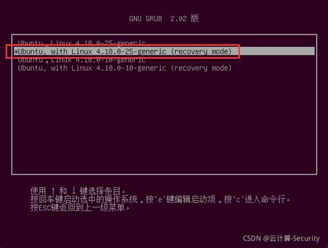 Linux 系统忘记 Root 用户密码（重置）linux忘记密码重置root密码命令 Csdn博客