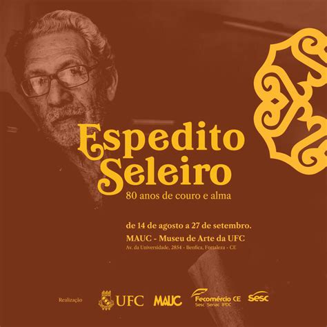 MAUC lança exposição Espedito Seleiro 80 anos de couro e alma Vermelho