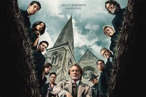 'Wake Up Dead Man: A Knives Out Mystery': First Images, Key Art