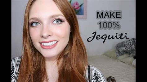 Make Usando Apenas Produtos Da Jequiti Youtube