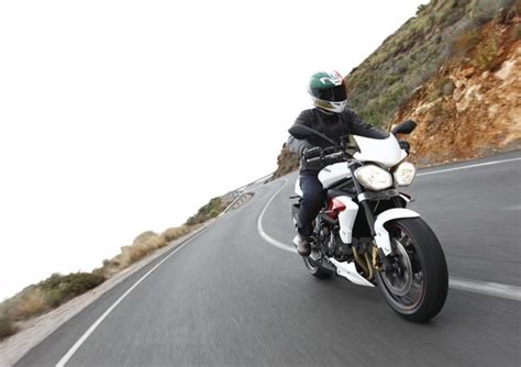 Prova Triumph Street Triple Ed R Prove Moto It