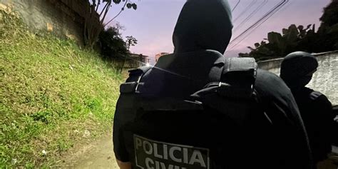 Homem Apontado Como Líder De Organização Criminosa é Preso Em Salvador