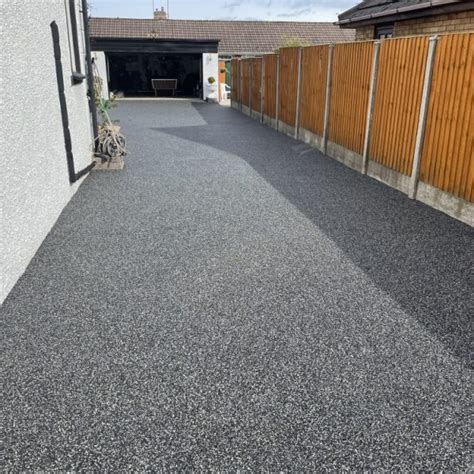 Resin Driveway Bodelwyddan In North Wales Resin Driveways North Wales