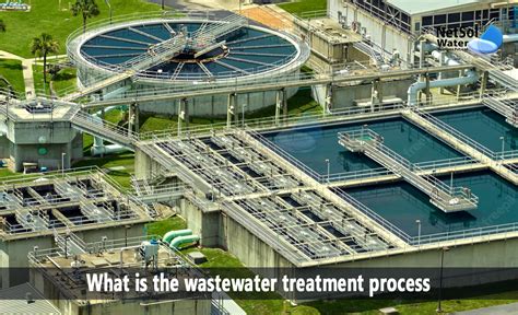 What Is The Wastewater Treatment Process