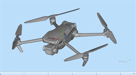 Archivo Stl Modelo Dji Mavic 3・objeto Imprimible En 3d Para Descargar・cults