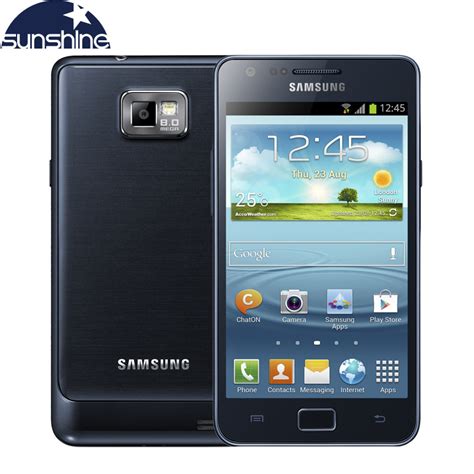 Original Smartphone Samsung GALAXY S2 I9100 Refurbished Phone 5 Wifi