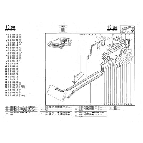 Kit Eau Arri Re Durites Silicone Alpine Gta V Turbo D Phase