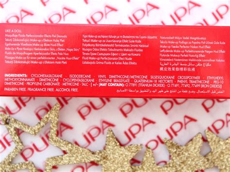 Pupa Like A Doll Perfecting Fluid Nude Look