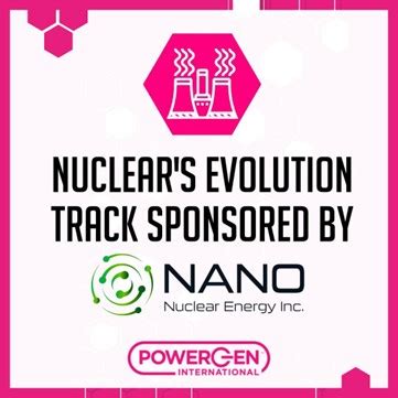 NANO Nuclear Energy To Present And Named As Groundbreaker Sponsor At