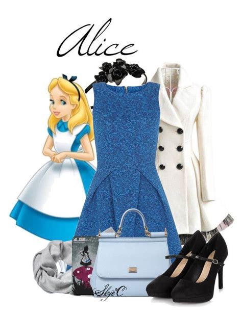 Alice Fall Disneys Alice In Wonderland By Rubytyra Liked On