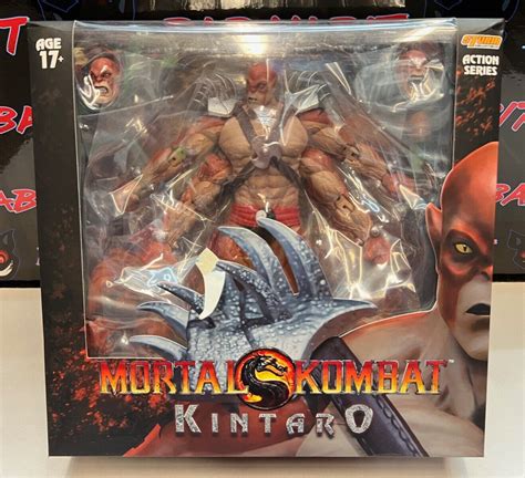 Rare Storm Collectibles Mortal Kombat Kintaro Scale Action Figure