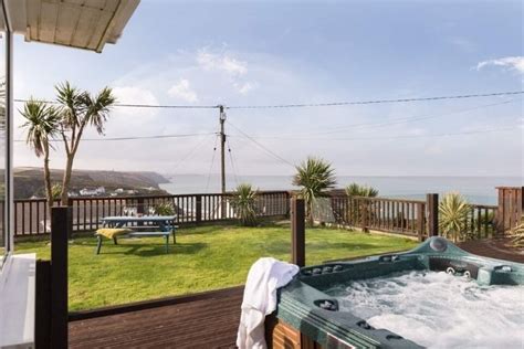 From Sea To Soak The Best Coastal Cottages With Hot Tubs In Cornwall