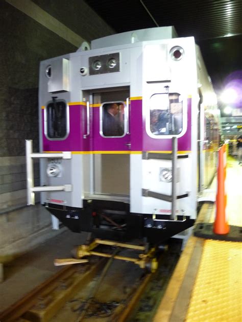 Mbta Commuter Rail Rotem Cab Car Mockup At North Stat Flickr