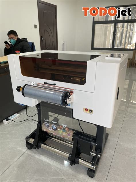 2023 New Arrival UV DTF Printer 30cm A3 Roll To Roll Logo UV Printer