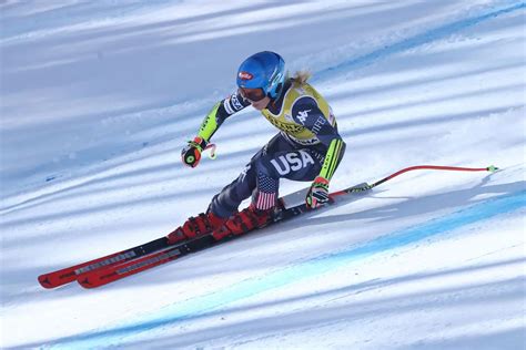 Come Sta Mikaela Shiffrin Dopo La Caduta L Annuncio Della Federazione USA