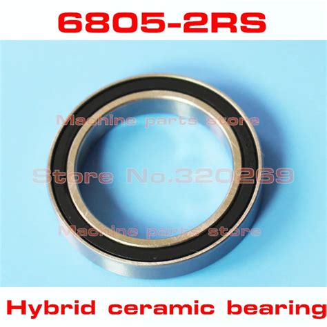 Radial 6805 61805 6805RS S61805 2RS 25*37*7 25x37x7mm Stainless Steel ...