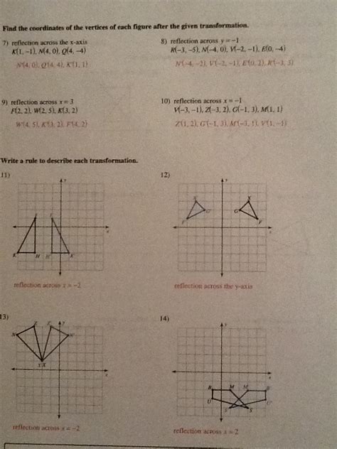 What Do Translations Reflections And Rotations Have In Common I