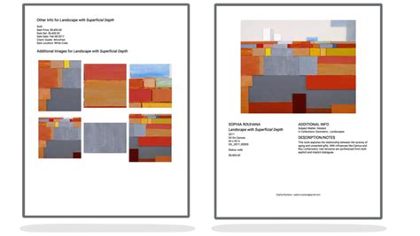 30 How To Label Artwork In A Portfolio Labels Database 2020