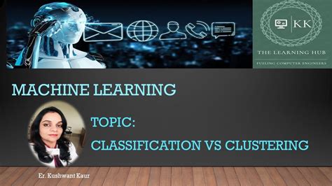 Difference Between Classification And Clustering Youtube