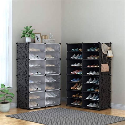 Nns Multilayer Simple Shoe Cabinet Diy Assembled Space Saving Shoe