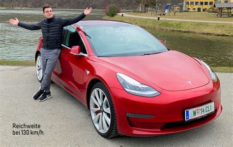 Tesla Model 3 Performance Reichweite De Model