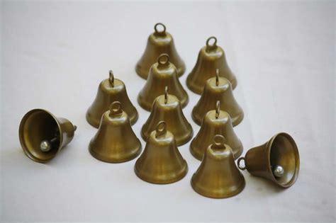 Antique Bells Small Brass Bells Bell Outlet