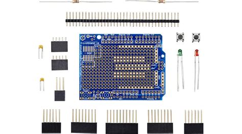 Adafruit Proto Shield For Arduino Kit Stackable Version R