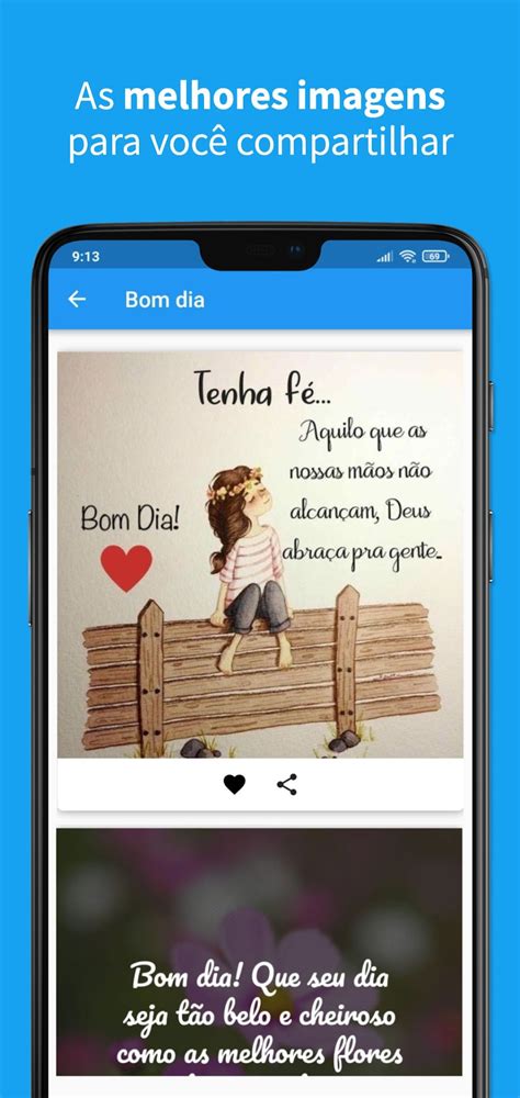 Bom dia Boa tarde e Boa Noite สำหรบ Android ดาวนโหลด