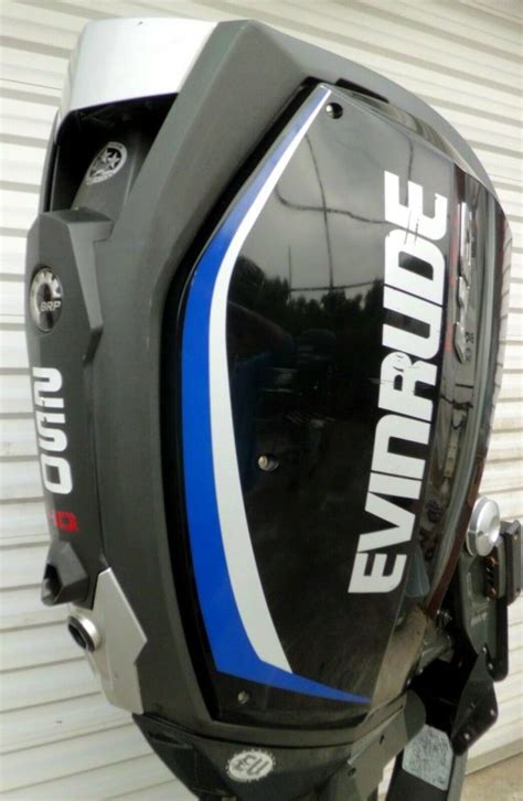 Evinrude Etec Hp Good Performance And In Exce