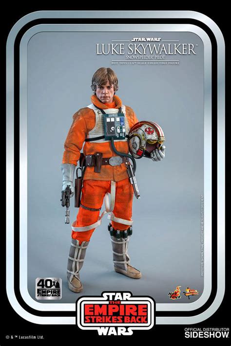 Hot Toys Star Wars The Empire Strikes Back 1 6 Luke Skywalker Snowspeeder Pilot HYPERTOYS