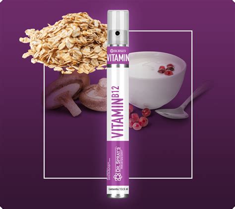 Vitamin B12 Spray | Energy Boosting - Dr. Spray’s ® – Dr. Spray's