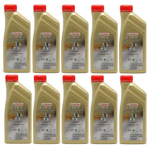 Castrol Edge Professional Longlife Iii Fluid Titanium W X L