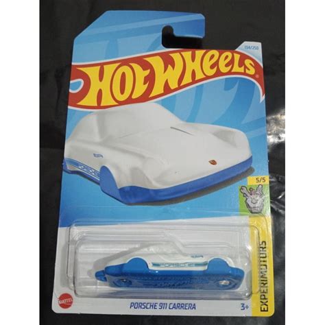 Jual HOT WHEELS PORSCHE CARRERA PUTIH GANTUNGAN KUNCI KEYCHAIN Shopee Indonesia