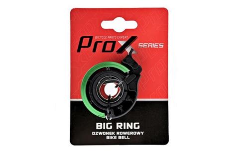 Dzwonek Rowerowy Prox Big Ring L Limonka Wrosport Pl