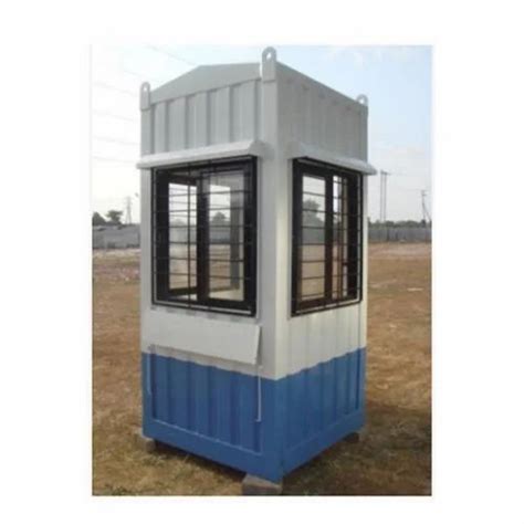 Portable Security Cabins At Rs Piece Portable Security Cabins