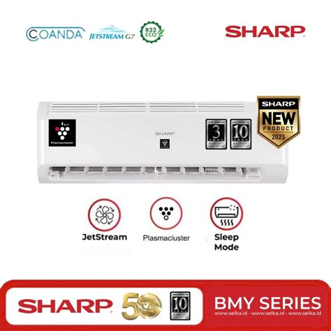 Harga Jual Sharp Ah Ap Bmy Ac Split Pk Standard Plasmacluster Garuda