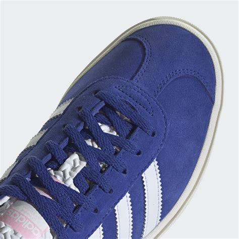 Adidas Gazelle Bold Shoes Pink Satellitestompers Adidas Uae