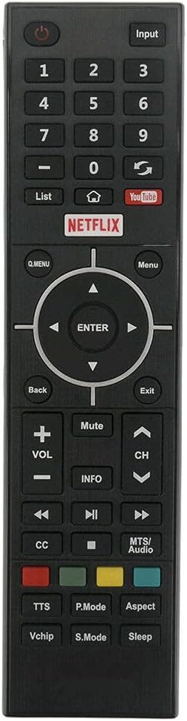 Amazon Sceptre TV Remote Control 8142026670003C For E165BV WV SS