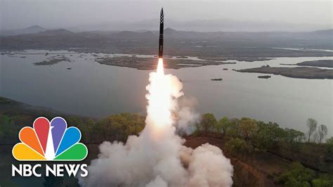 Video Shows North Korea S New Solid Fuel ICBM Launch YouTube