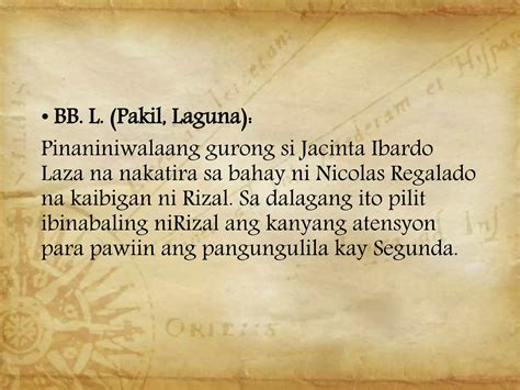 Ang Paglalakbay At Pag Ibig Ni Jose Rizal Ppt