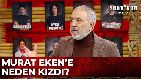 Murat Eken ve Halil Gerginliğine Son Noktayı Koydu Survivor Ekstra