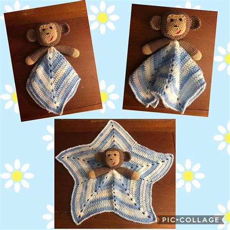 Monkey Lovey Pattern F