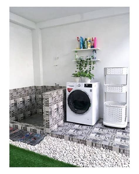 Desain Kamar Mandi Dan Tempat Cuci Baju Desain Kamarku