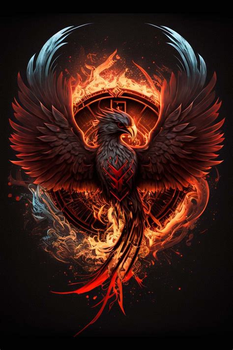 Phoenix - Symbol of Rebirth and Renewal