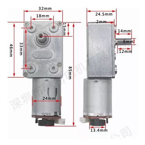 Motorreductor Tipo Gusano De Alto Torque V Rpm En Venta En