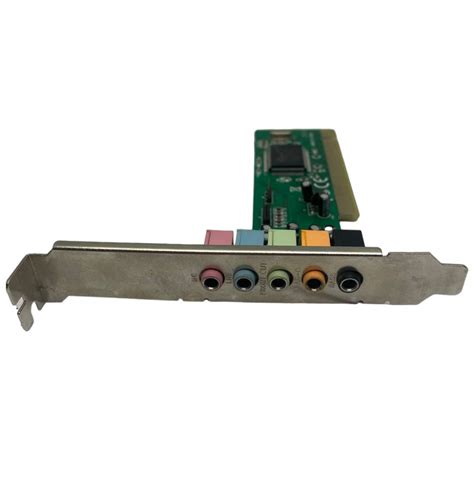 Звуковая карта CMI8738-6CHL PCI