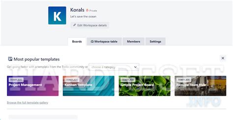 How To Create Workspace On Trello Hardreset Info