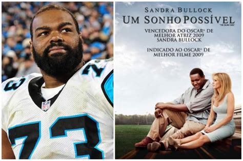 Michael Oher Que Inspirou Longa Um Sonho Poss Vel Revela Que