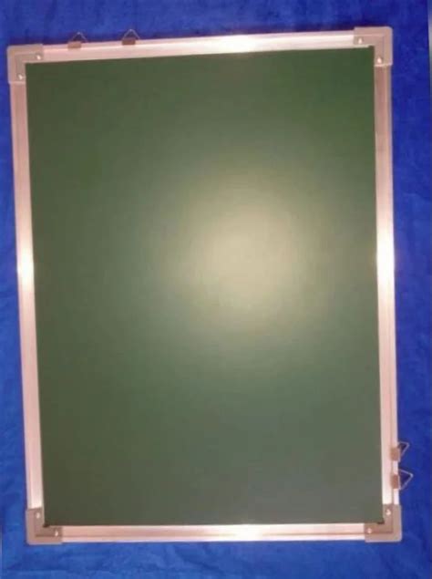 Green Chalk Board For School Frame Material Durable Aluminium At Rs