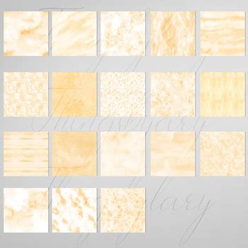 Seamless Gold Watercolor Digital Papers By Thingsbylary Tpt